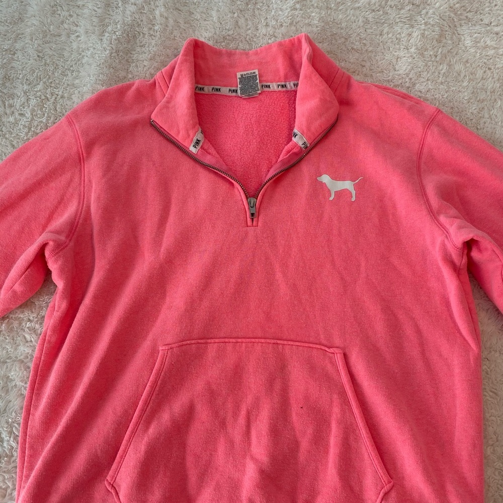 Victoria Secret Pink Quarter Zip